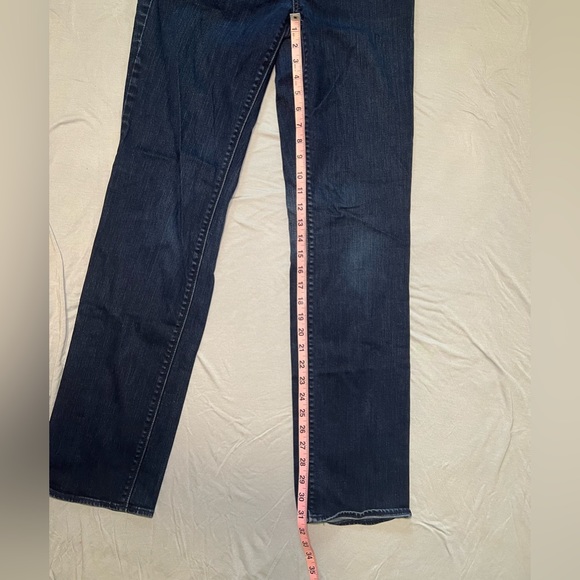 Madewell Size 29X34 Rail Straight Jeans - Picture 6 of 6